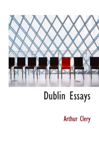 Beispielbild fr Dublin Essays zum Verkauf von Revaluation Books