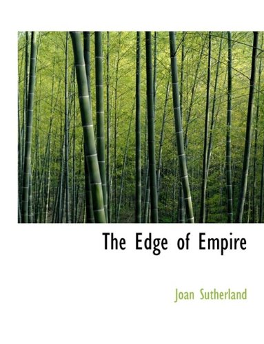 9781113695963: The Edge of Empire