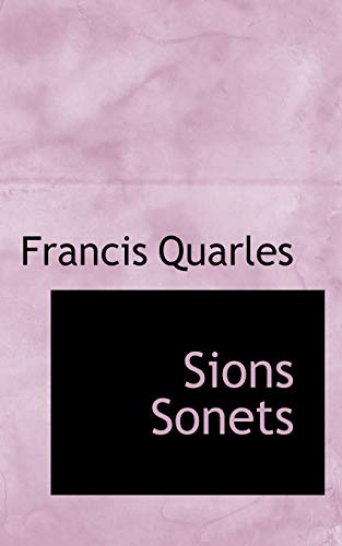 Stock image for Sions Sonets for sale by Hippo Books