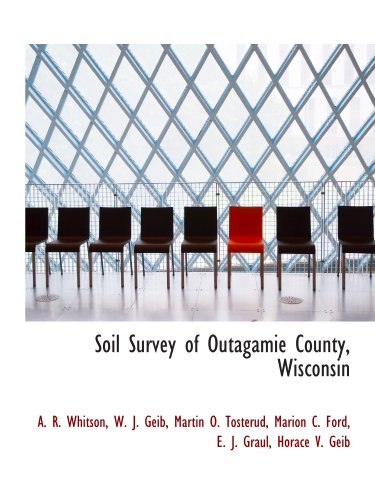 9781113899002: Soil Survey of Outagamie County, Wisconsin