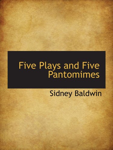Stock image for Five Plays and Five Pantomimes for sale by Revaluation Books