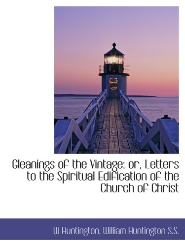 Stock image for Gleanings of the Vintage: or, Letters to the Spiritual Edification of the Church of Christ for sale by Revaluation Books