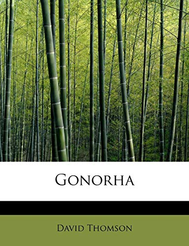 Gonorha (9781113936899) by Thomson, David