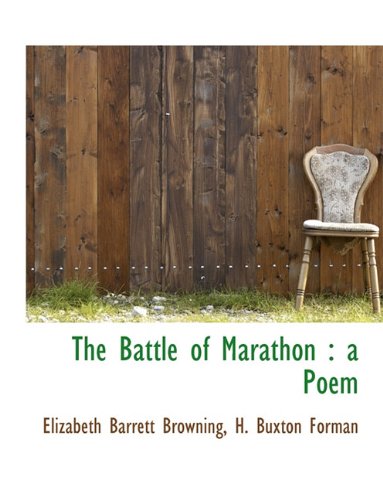 Stock image for The Battle of Marathon: a Poem for sale by Phatpocket Limited