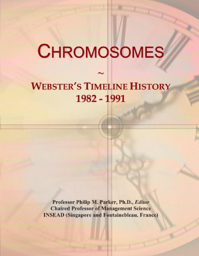 Stock image for Chromosomes: Webster's Timeline History, 1982 - 1991 for sale by Revaluation Books