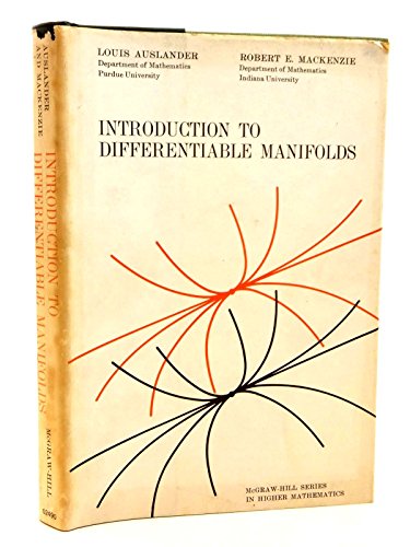 9781114126824: Introduction to differentiable manifolds (McGraw;Hill series in higher mathematics)