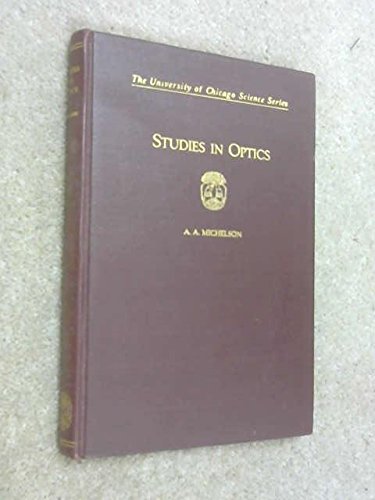 9781114127883: Studies in Optics