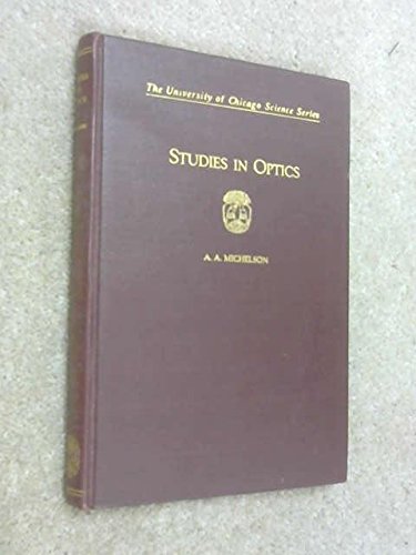 9781114127883: Studies In Optics