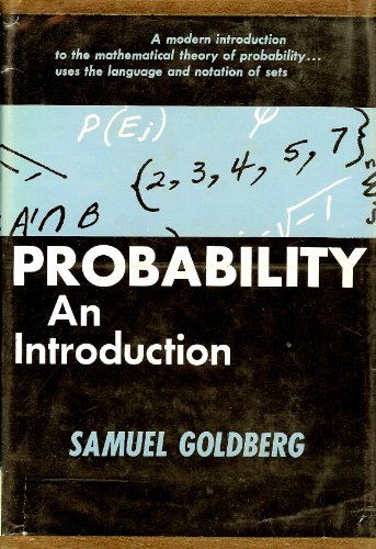 9781114129795: Probability. An Introduction