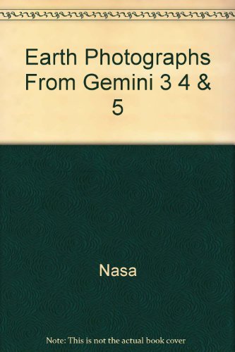 Stock image for Earth Photographs From Gemini III IV and V. NASA SP-129 for sale by Alien Bindings