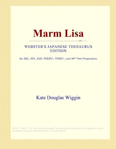 9781114156395: Marm Lisa (Webster's Japanese Thesaurus Edition)