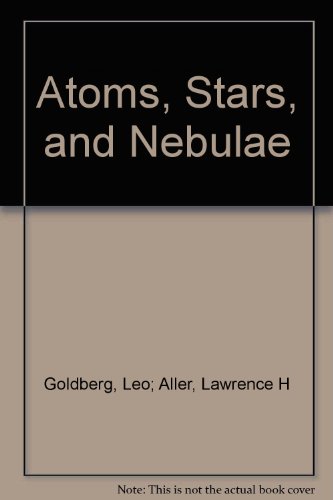 9781114172678: Atoms, Stars, and Nebulae