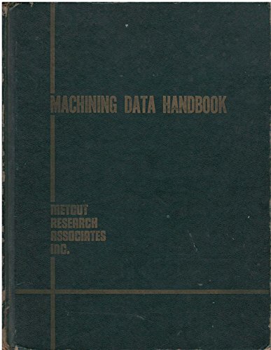 9781114233805: Machining Data Handbook