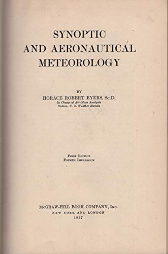 Imagen de archivo de Synoptic and Aeronautical Meteorology a la venta por BookDepart