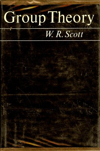 9781114242111: Group theory [Gebundene Ausgabe] by Scott, William R