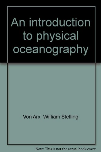 9781114247185: An Introduction To Physical Oceanography.