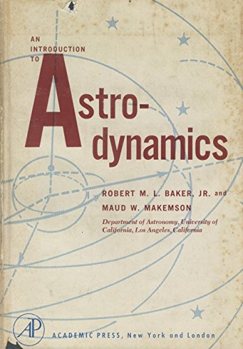 9781114250765: Introduction To Astrodynamics