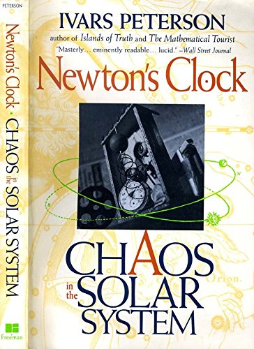 9781114312272: Newton's Clock: Chaos in the Solar System