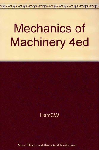 9781114368699: Mechanics of Machinery 4ed