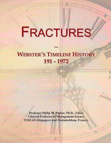 Stock image for Fractures: Webster's Timeline History, 191 - 1972 for sale by Revaluation Books