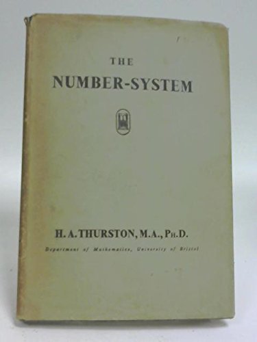 9781114475779: The Number-System