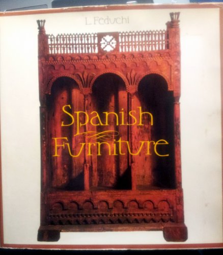 Imagen de archivo de Spanish Furniture (Spanish Art Library) a la venta por Hennessey + Ingalls