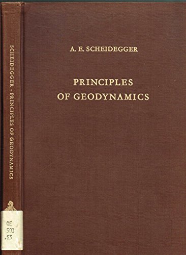 Imagen de archivo de Principles of Geodynamics. a la venta por Plurabelle Books Ltd