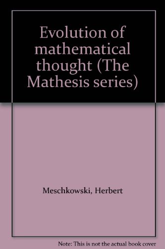 9781114510609: evolution of mathematical thought