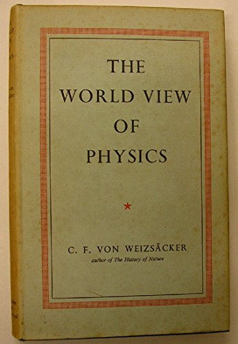 Stock image for The World View of Physics for sale by Better World Books: West