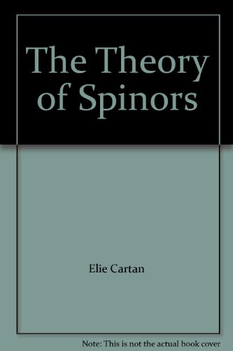 9781114591967: The Theory of Spinors