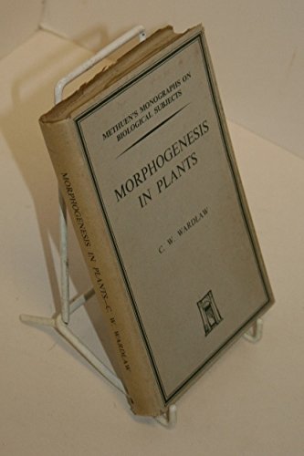 Imagen de archivo de Morphogenesis in Plants a la venta por Wonder Book