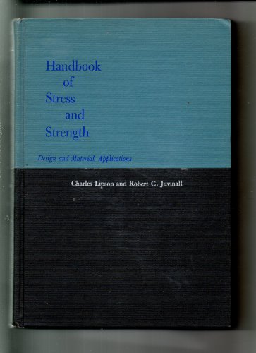 Stock image for Handbook of Stress and Strength Design and Material Applications for sale by Save With Sam