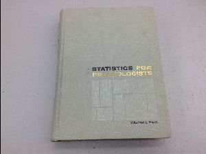 9781114660045: Statistics for Psychologists