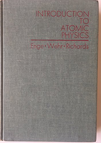 9781114663503: Introduction to Atomic Physics