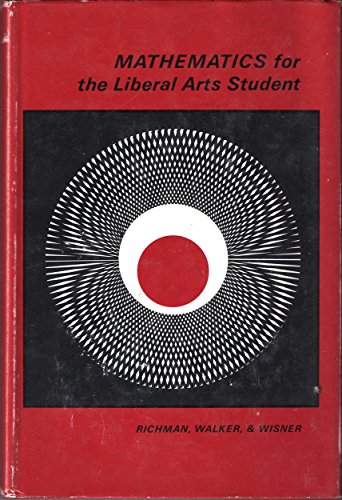 9781114775145: Mathematics for the Liberal Arts Student