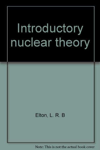 9781114802582: Introductory nuclear theory