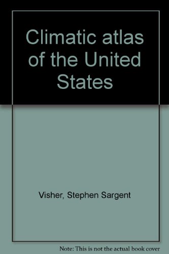 9781114819238: Climatic Atlas of the United States