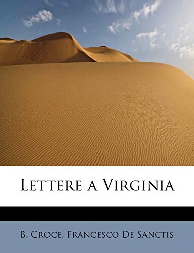 9781115050005: Lettere a Virginia (Italian Edition)