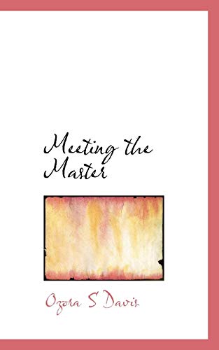 9781115062183: Meeting the Master