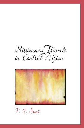 Imagen de archivo de Missionary Travels in Central Africa a la venta por Revaluation Books