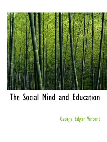 Stock image for The Social Mind and Education for sale by Revaluation Books