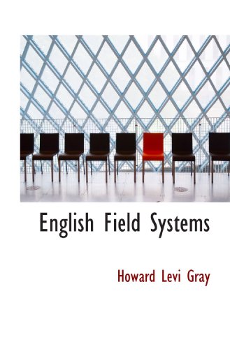 Beispielbild fr English Field Systems zum Verkauf von Revaluation Books