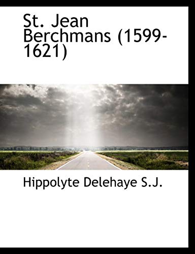 9781115191449: St. Jean Berchmans (1599-1621)