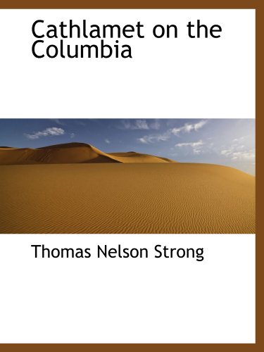 Stock image for Cathlamet on the Columbia for sale by Revaluation Books