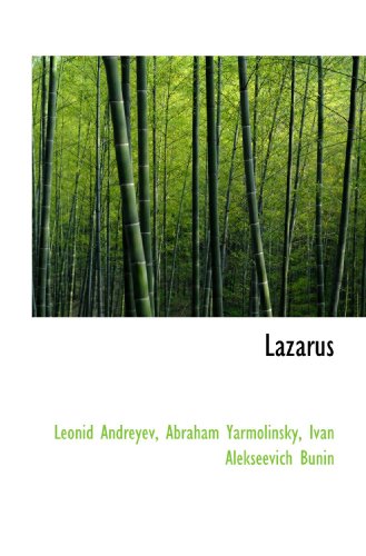 Stock image for Lazarus for sale by Revaluation Books