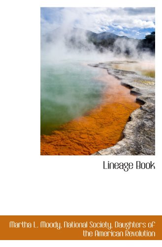 Beispielbild fr Lineage Book zum Verkauf von Revaluation Books