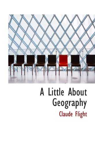 Stock image for A Little About Geography for sale by Revaluation Books