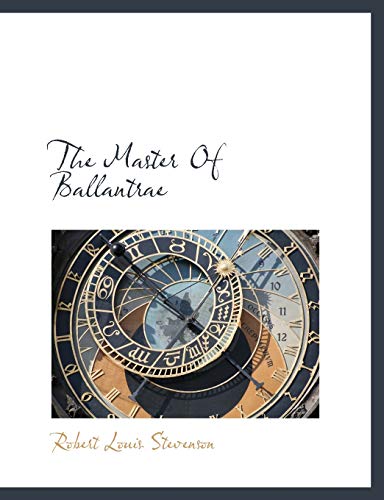 9781115322737: The Master Of Ballantrae