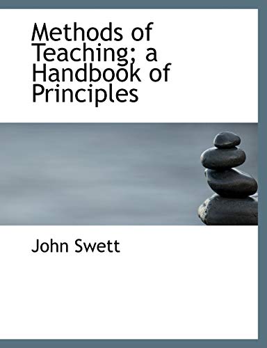 9781115335409: Methods of Teaching; a Handbook of Principles
