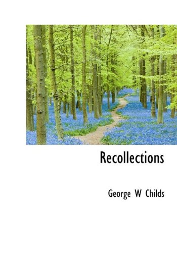 9781115383097: Recollections